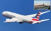 American Airlines Flight Forced into Emergency Landing After Engine Fire Erupts Mid-Air