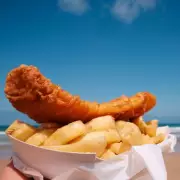 American Tries UK Fish & Chips for the First Time – The Hilarious Verdict!