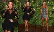 Amy Childs Stuns in Leopard Print Dress for TOWIE Filming | Daily Mail