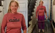 Amy Schumer Stuns Fans with Walker Photo After Secret Spinal Surgery Following Surfing Accident