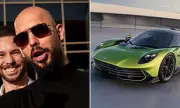 Andrew Tate Fights to Recover Seized Aston Martin Bond Supercar in Legal Battle