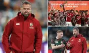 Andy Farrell Drops Bombshell: 'I Want to Coach British & Irish Lions in 2029 New Zealand Tour'