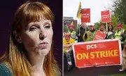 Angela Rayner's 'Hypocrisy' Exposed: Deputy Labour Leader Faces Backlash Over 'Work From Home' Strike Comments