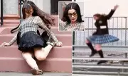Anne Hathaway Breaks Her Silence on Viral Staircase Tumble: 'The Stairs Were My Nemesis' | Exclusive