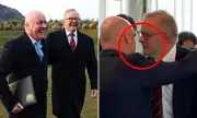 Anthony Albanese and Chris Luxon Share Traditional Māori 'Hongi' Greeting in Viral Moment