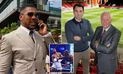 Anthony Joshua and Eddie Hearn: The Dynamic Duo Dominating Boxing