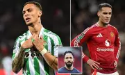 Antony on the Brink: Man United Outcast Braced for Real Betis Transfer Decision | Exclusive