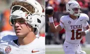 Arch Manning Benched: Texas Longhorns Stick with Ewers & Murphy as Quarterbacks for Ohio State Clash | Daily Mail