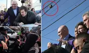 Argentine President Javier Milei Attacked: Shocking Moment He Is Pelted With Stones Amid Corruption Scandal