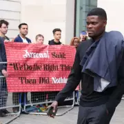 Arsenal Fans Protest Thomas Partey's Inclusion Amid Ongoing Allegations