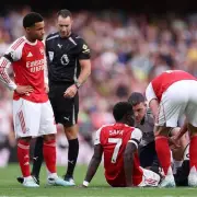 Arsenal Injury Blow: Bukayo Saka Forced Off in England Clash Ahead of Crucial Leeds Fixture