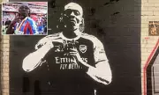 Arsenal's Bold Eze Mural Stirs North London Derby Tensions | Palace Star Targeted