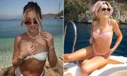 Ashley Roberts Stuns in a Skimpy Bikini During Sun-Kissed Getaway