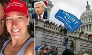 Ashli Babbitt Honoured with Military Funeral: Trump Pays Tribute to Slain Capitol Rioter