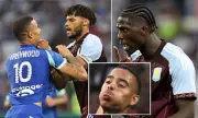 Aston Villa Stars Clash with Mason Greenwood in Fiery Training Ground Spat