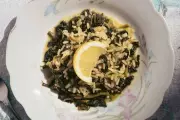 Authentic Greek Spanakorizo Recipe: A Vibrant Spinach & Rice One-Pot Wonder