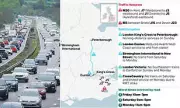 Bank Holiday Travel Chaos: Motorway Gridlock and Rail Strikes Spark Getaway Nightmare