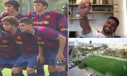Barcelona Star Shocks Team by Eating a Pigeon During Training Session