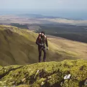 Barefoot Climber Conquers UK's Highest Peak in Bizarre Midnight Stunt