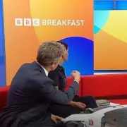 BBC Breakfast Chaos: Star Vanishes Mid-Interview in Bizarre On-Air Blunder