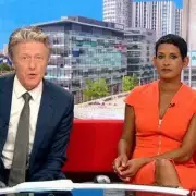 BBC Presenters Naga Munchetty and Charlie Stayt Clash Over 'Patronising' Comments – Viewers Stunned
