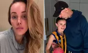 Bec Judd Shares Heartwarming Glimpse of Daughter Billie's AFL Aspirations | Exclusive Family Moment