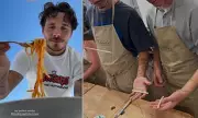 Beckham Brothers' Pasta War: Brooklyn and Romeo Feud Over Family's 'Best Chef' Title