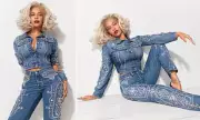 Beyoncé Stuns in Bedazzled Denim for Levi's Campaign Amid Sydney Sweeney's American Eagle Backlash
