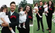 Big Brother Star Brian Dowling Renews Wedding Vows with Husband Arthur Gourounlian in Heartwarming Ceremony