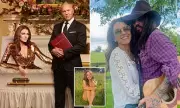Billy Ray Cyrus, 64, Shows Lavish Love for Elizabeth Hurley with Dazzling Diamond Necklace | Daily Mail