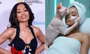 Blac Chyna's Bizarre Beauty Ad: Ex-Rob Kardashian Star Cuddles Hairless Cat in Unsettling Promo