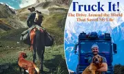 Bobby Bolton's Epic Truck Journey: 53 Countries, Two Dogs, and a New Love