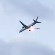 Boeing 777 Engine Erupts in Mid-Air Blaze Over Miami: Emergency Turnback Sparks Aviation Safety Fears