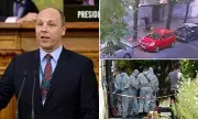 Bold Daylight Assassination: Ukrainian Politician Gunned Down by Disguised Delivery Driver in Shocking Street Execution