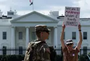 Bondi Justice Department Employee Sacked After Vulgar Gesture at National Guard