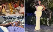 Booby Tape Millionaire Bianca Roccisano Throws Lavish Birthday Bash in Capri – Inside the Extravaganza!