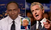 Boxing Legend Stephen Smith Delivers Stunning Rebuke of Donald Trump, Backs Gavin Newsom