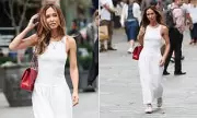 Braless Myleene Klass & Frankie Bridge Spark Feud Rumours with Rochelle Humes at Glamorous Event