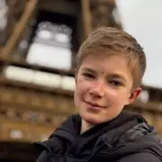 Brave 12-Year-Old Boy Battles Rare Skin Condition That Makes His Skin Tear Like Paper