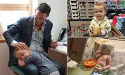 Brave Toddler with Rare Vein Condition Makes Medical History in Groundbreaking Surgery