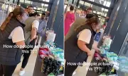 Brazen Shoplifters Caught on Camera: Lidl Employee Heroically Stops Theft in Dramatic Confrontation