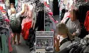 Brazen Shoplifters Ransack Independent Kids' Boutique in Broad Daylight | Heartless Theft Caught on CCTV