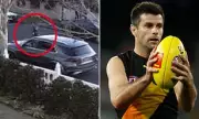 Brazen Thieves Target AFL Star Trent Cotchin's Luxury Mercedes in Broad Daylight