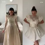 Bride Saves Hundreds on Dream Wedding Dress with Clever Shopping Hack