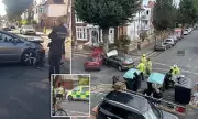 Brighton's Busy Junction Turns Accident Blackspot Due to Poorly Placed Bins