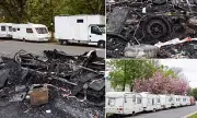 Bristol Van Dwellers Under Attack: Arsonists Target Caravans in Shocking Blaze
