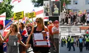 Britain's Seaside Resort in Crisis: Historic Hotels Turned Into Migrant Housing Sparks Outrage