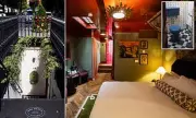 Britain's Tiniest Hotel Opens in Converted Victorian Toilet in Westminster | Daily Mail