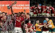 British & Irish Lions Unveil Exciting New Awards to Honour Rugby Legends