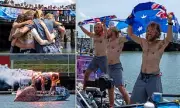 British Brothers Smash Pacific Rowing Record in Epic 10,000-Mile Pizza-Fueled Voyage